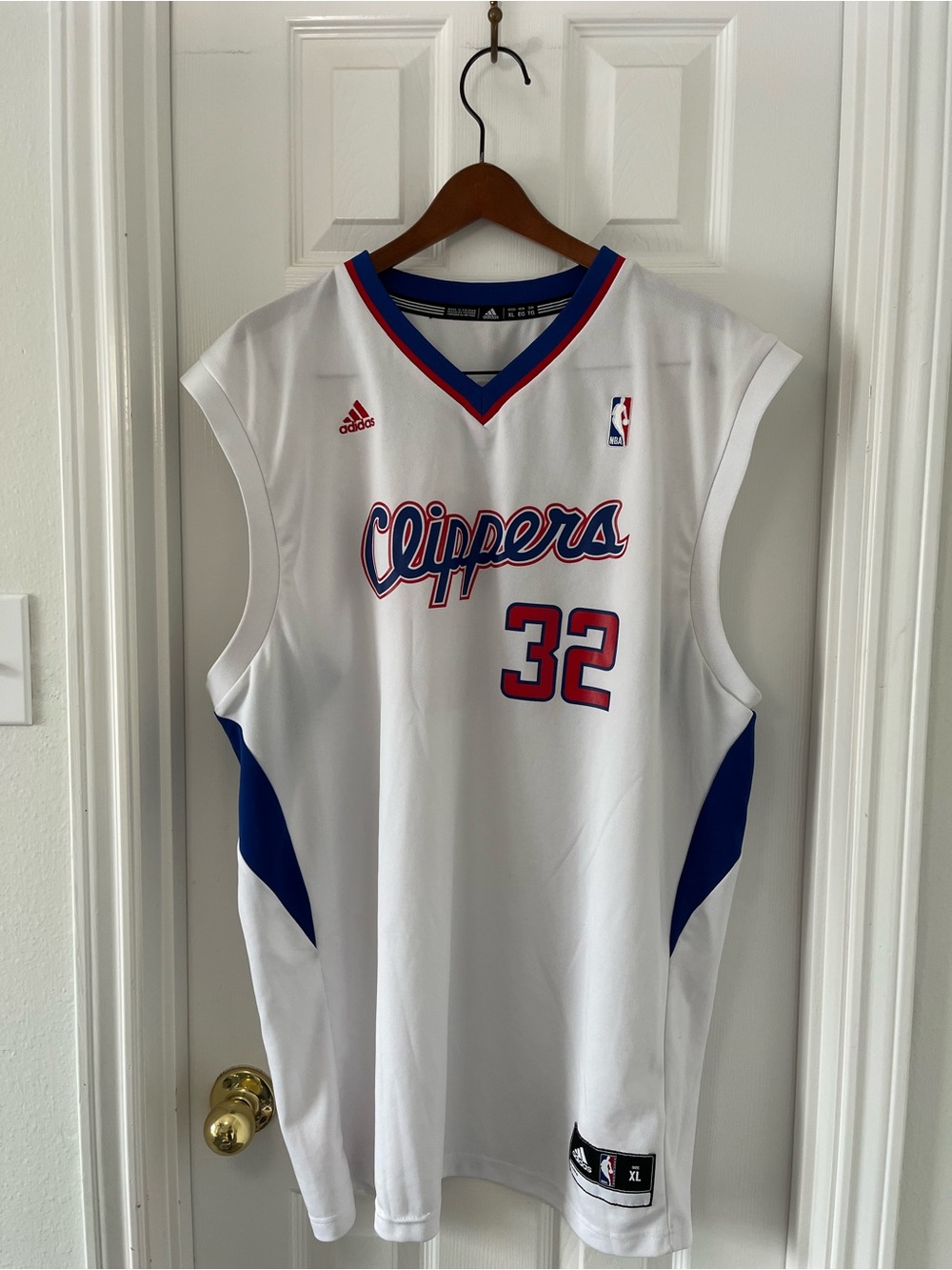 Adidas NBA Los Angeles Clippers Blake Griffin basketball jersey